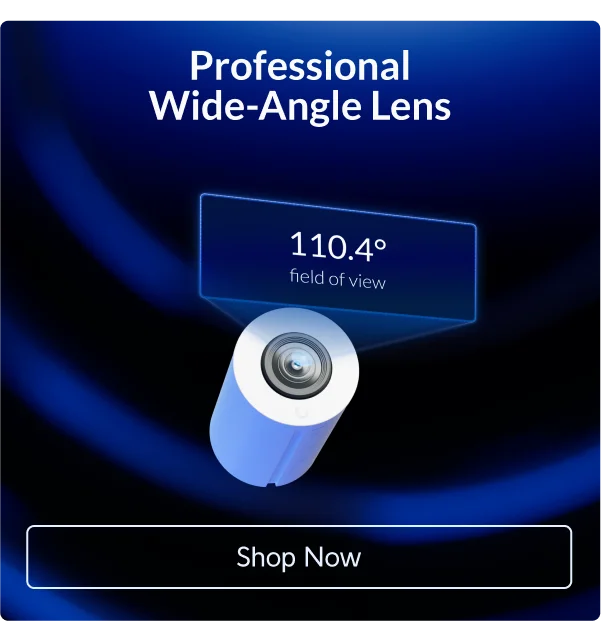 Professional
										Wide-Angle Lens