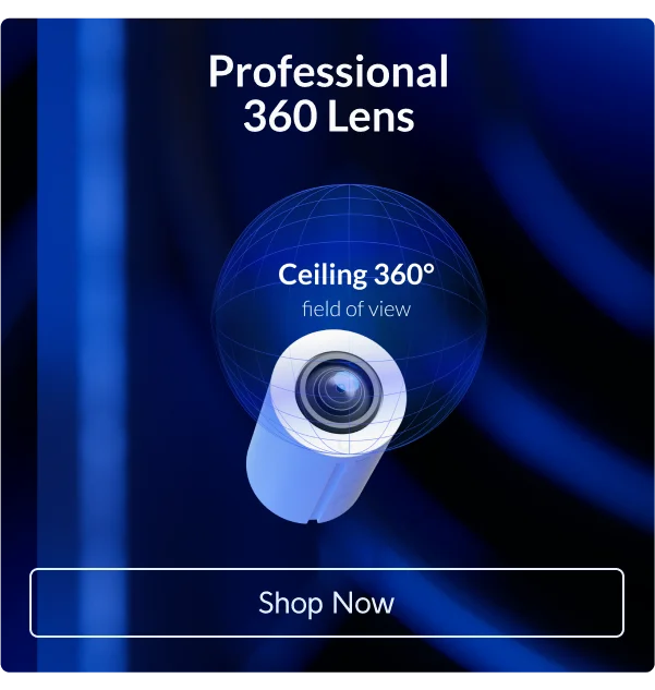 Professional
									360 Lens