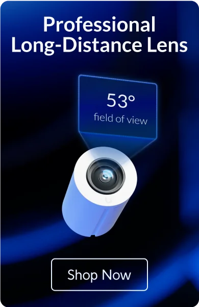 Professional
																									  Long-Distance Lens