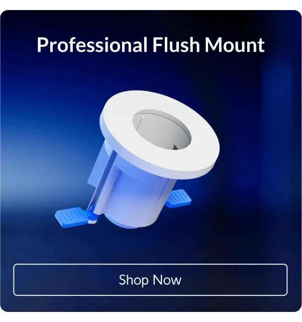 Professional Flush Mount