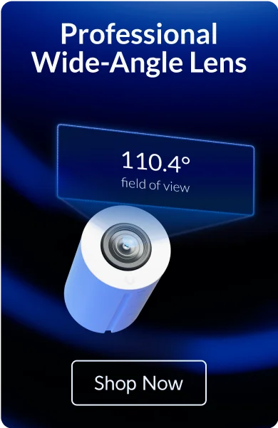 Professional
																									Wide-Angle Lens