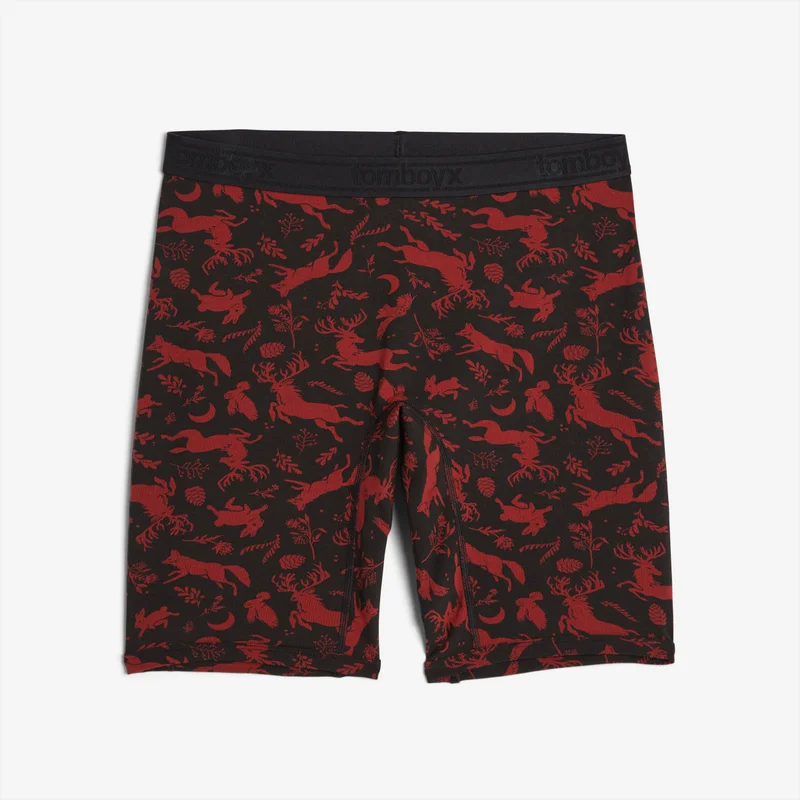 Image of 9" Boxer Briefs - TENCEL Modal Winter Wilderness