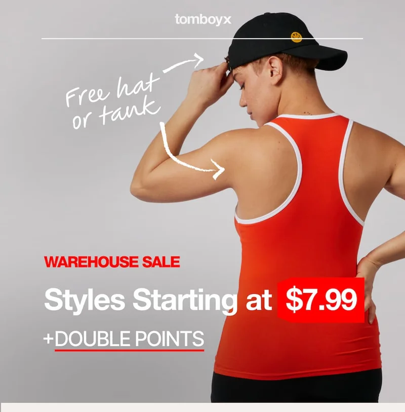 Warehouse Sale