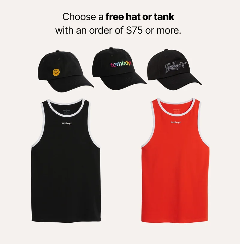 Free Hat or Tank