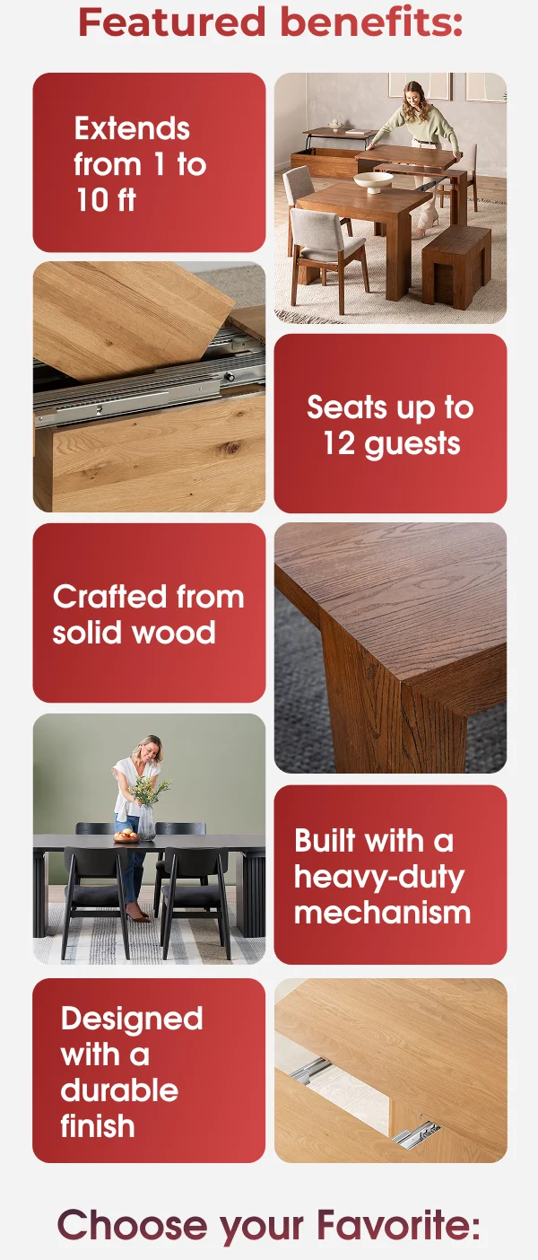 Featured Benefits