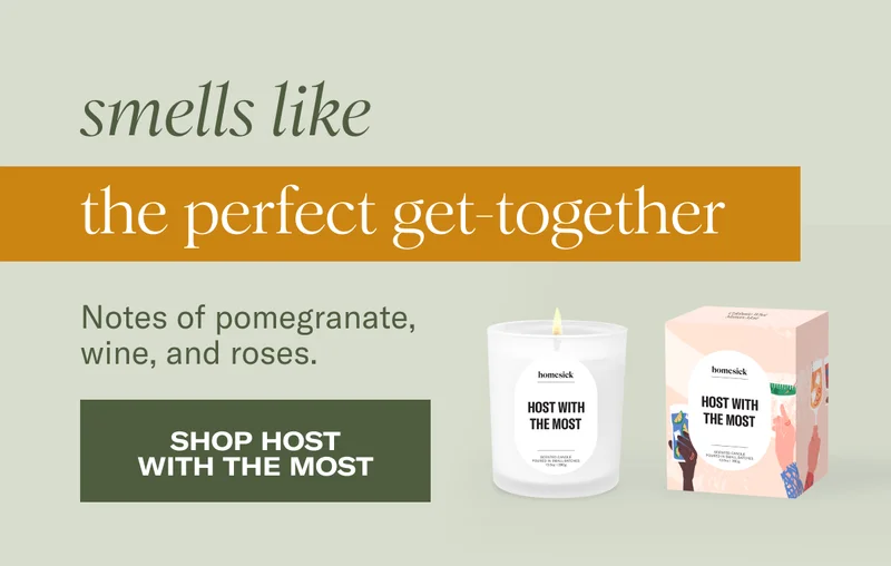 smells like the perfect get-together | Notes of pomegranate, wine, and roses. | Shop Host With The Most