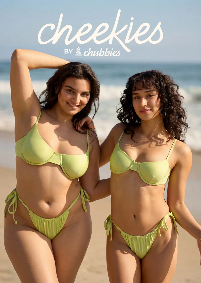 INTRODUCING: CHEEKIES BY CHUBBIES