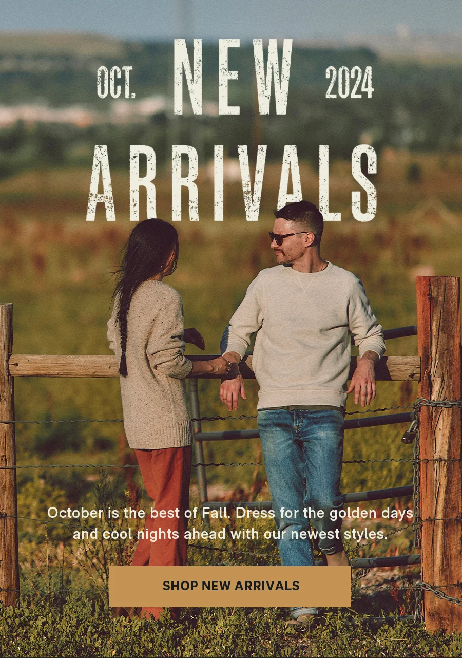 Oct New Arrivals