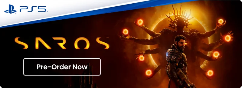 Saros | Pre-Order Now