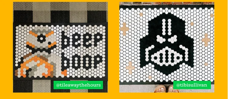 @tilemat_sisters  @craftedbyjen