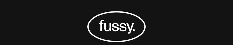 Fussy Footer Logo