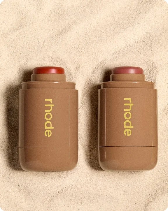 pocket blush tan line + sun soak