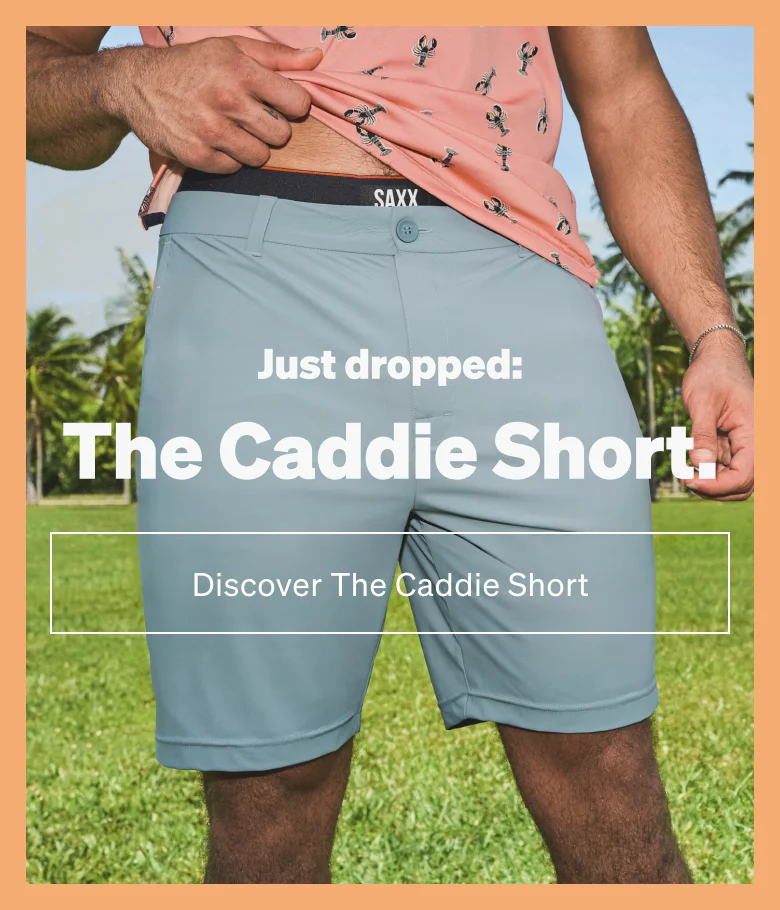 Just dropped: The Caddie Short.