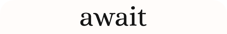 Await Instagram
