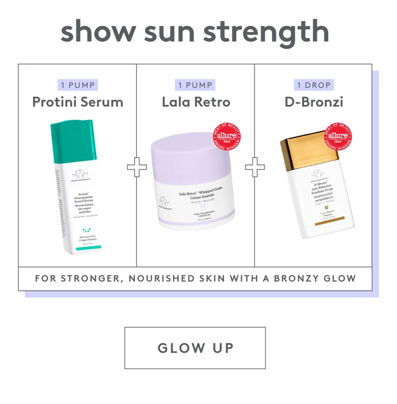 Get stronger nourished skin with a bronzy glow