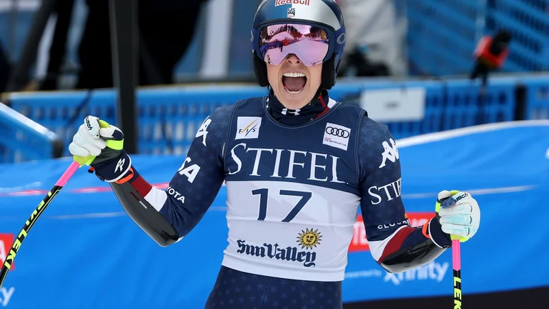 Lindsey Vonn makes first podium of Alpine skiing comeback: 'I proved everyone wrong'