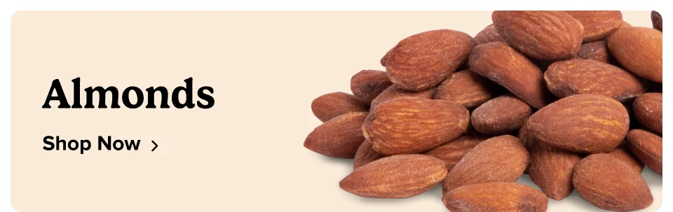 Almonds Shop Now