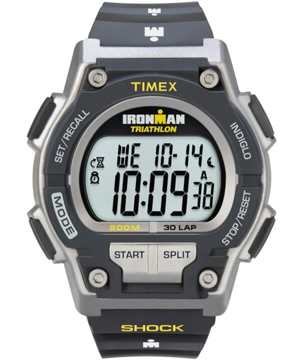 Image of IRONMAN Original 30 Shock Full-Size Resin Strap Watch