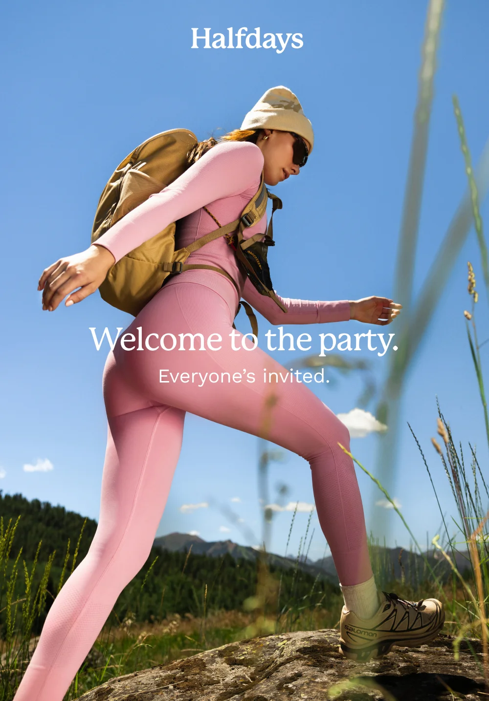 Welcome to the party!