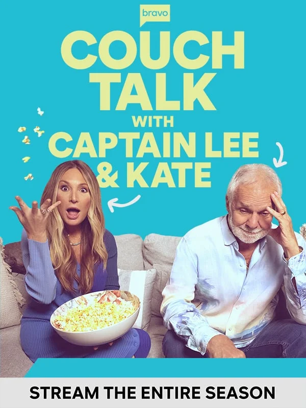 Couch Talk with Captain Lee & Kate