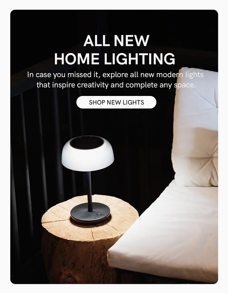 New - Modern Table Lamps