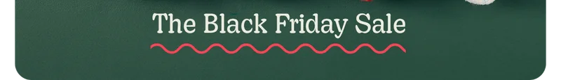 The Black Friday Sale