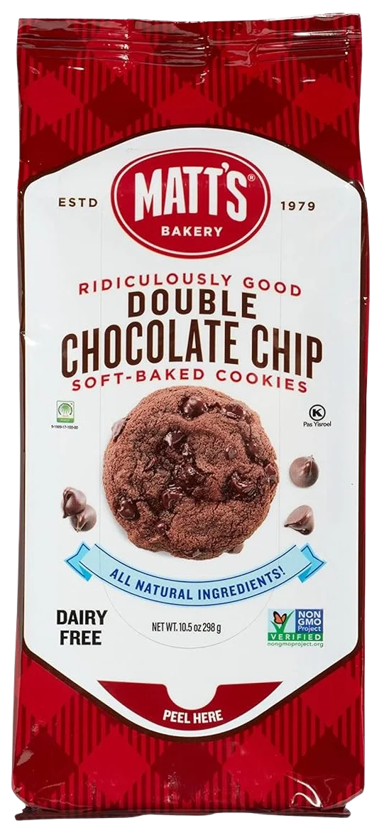 Image of Matt's Cookies Double Chocolate Cookie