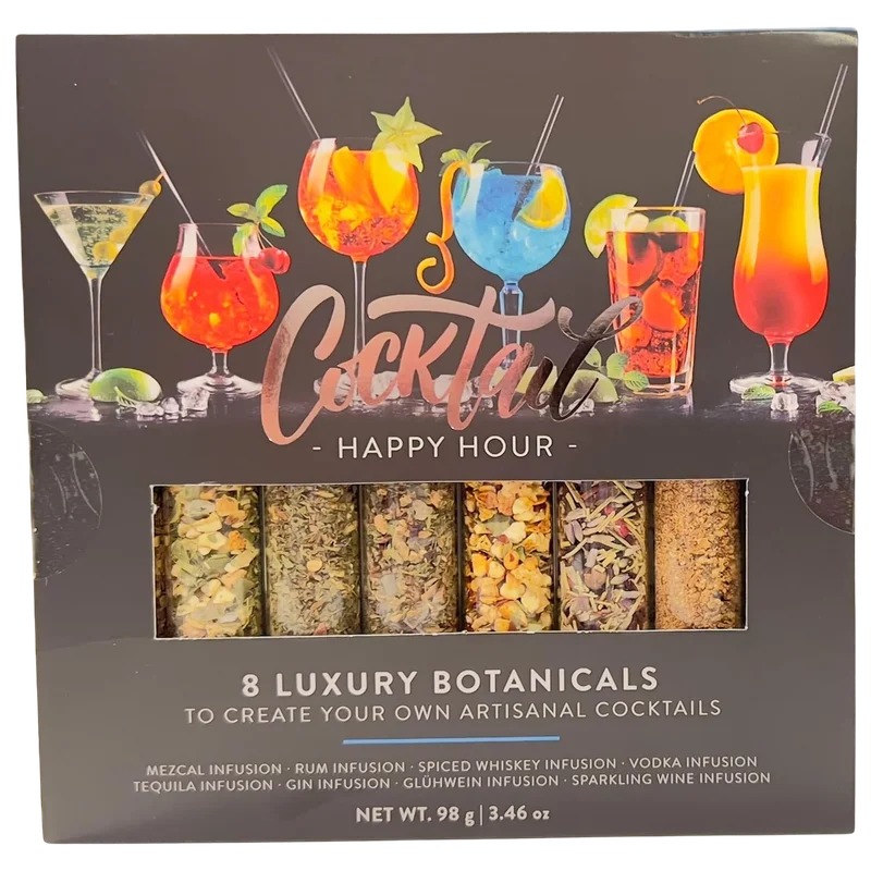 Image of eat.art Luxury Botanical Cocktail Gift Set