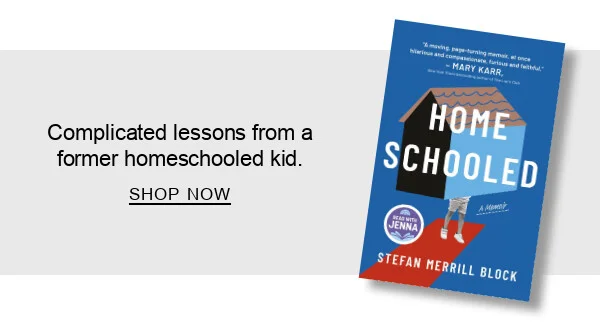 Complicated lessons from a former homeschooled kid. SHOP NOW