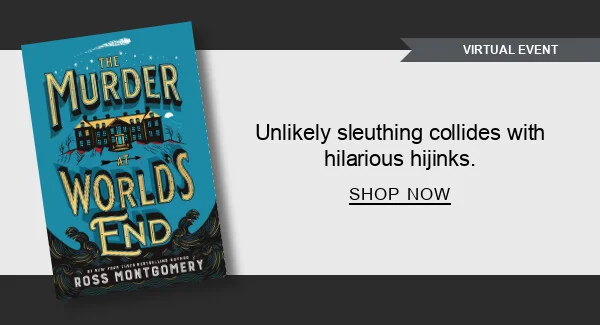 Two unlikely allies — one house full of secrets. | SHOP NOW