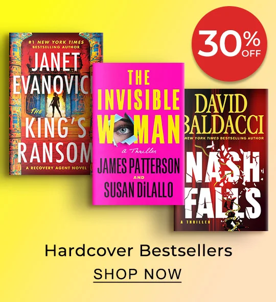 30% Off Hardcover Bestsellers | SHOP NOW