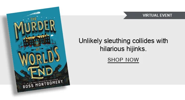Two unlikely allies — one house full of secrets. | SHOP NOW