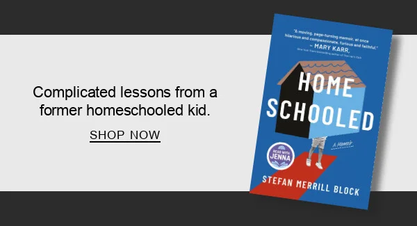 Complicated lessons from a former homeschooled kid. SHOP NOW