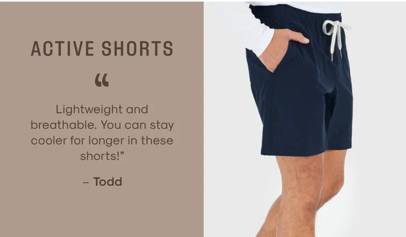 Active Shorts