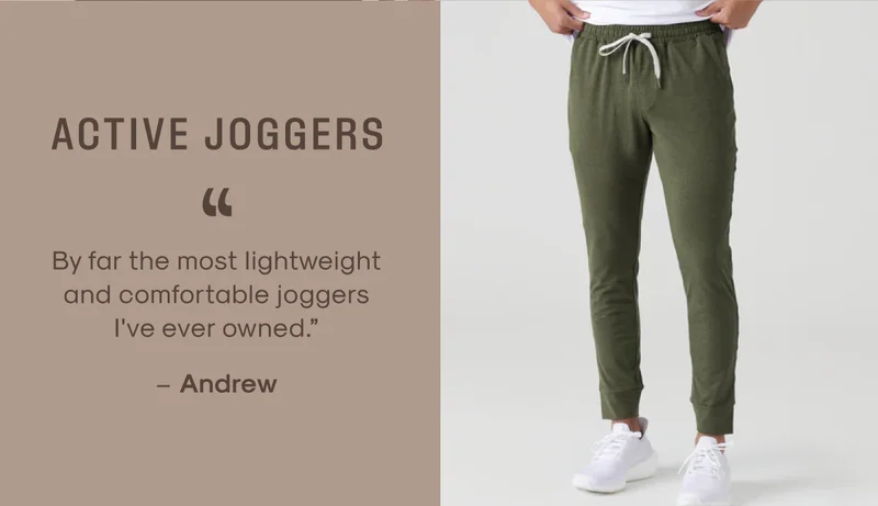 Active Joggers