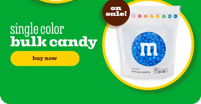 SINGLE COLOR BULK CANDY