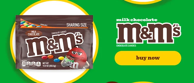 MILK CHOCOLATE M&M'S