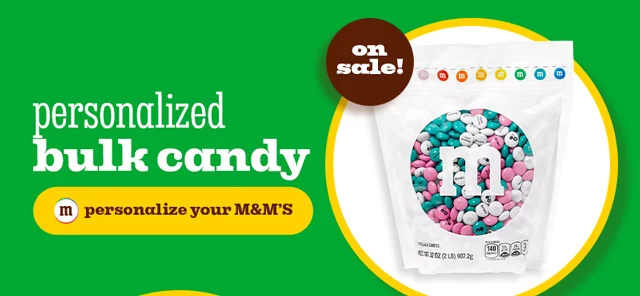 PERSONALIZED BULK CANDY