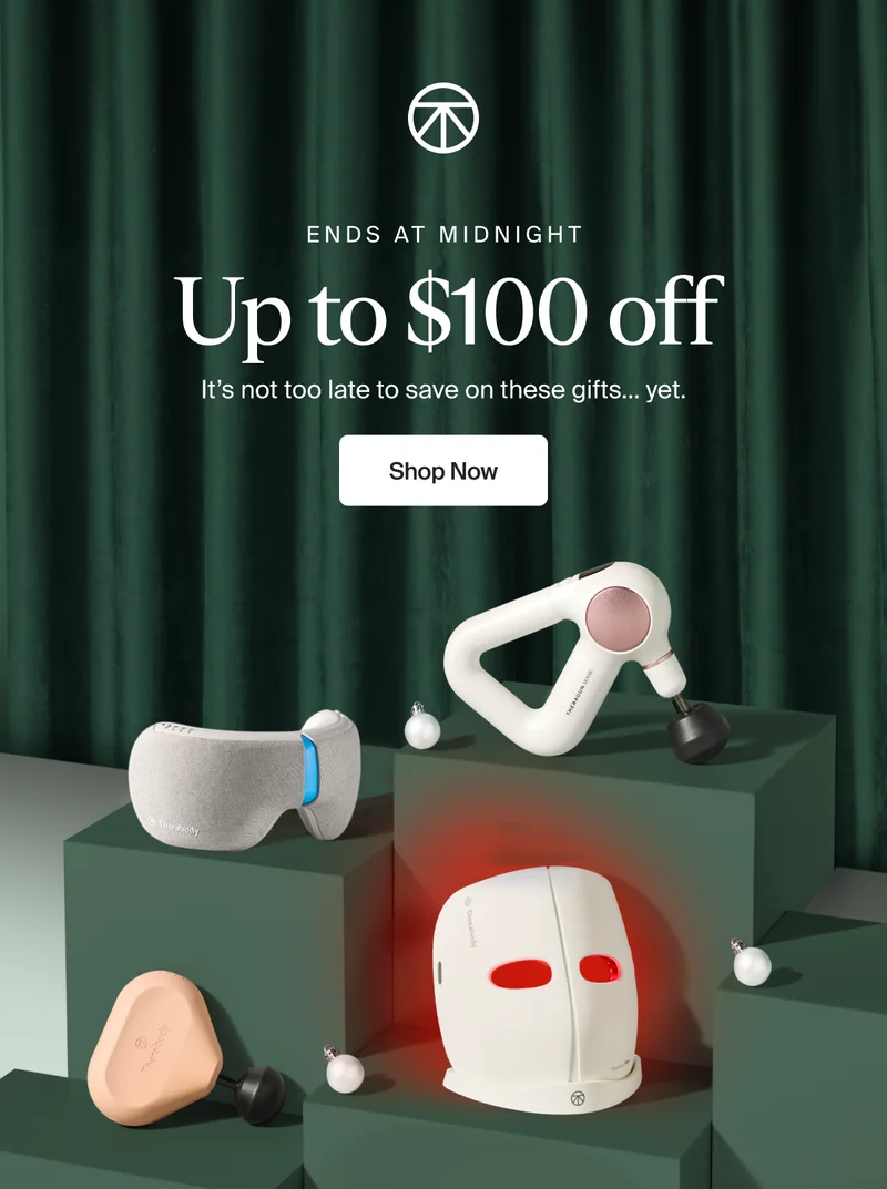 ends at midnight | Up to $100 off | It’s not too late to save on these gifts... yet. | Shop Now