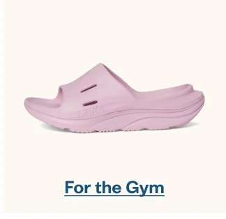 Shop For the Gym Slides