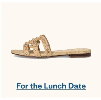Shop For the Lunch Date Slides