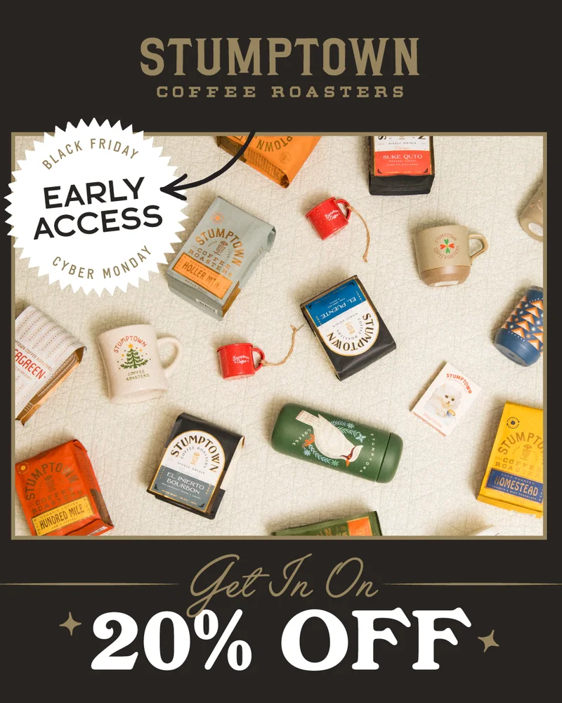 Black Friday Cyber Monday Early Access: 20% Off