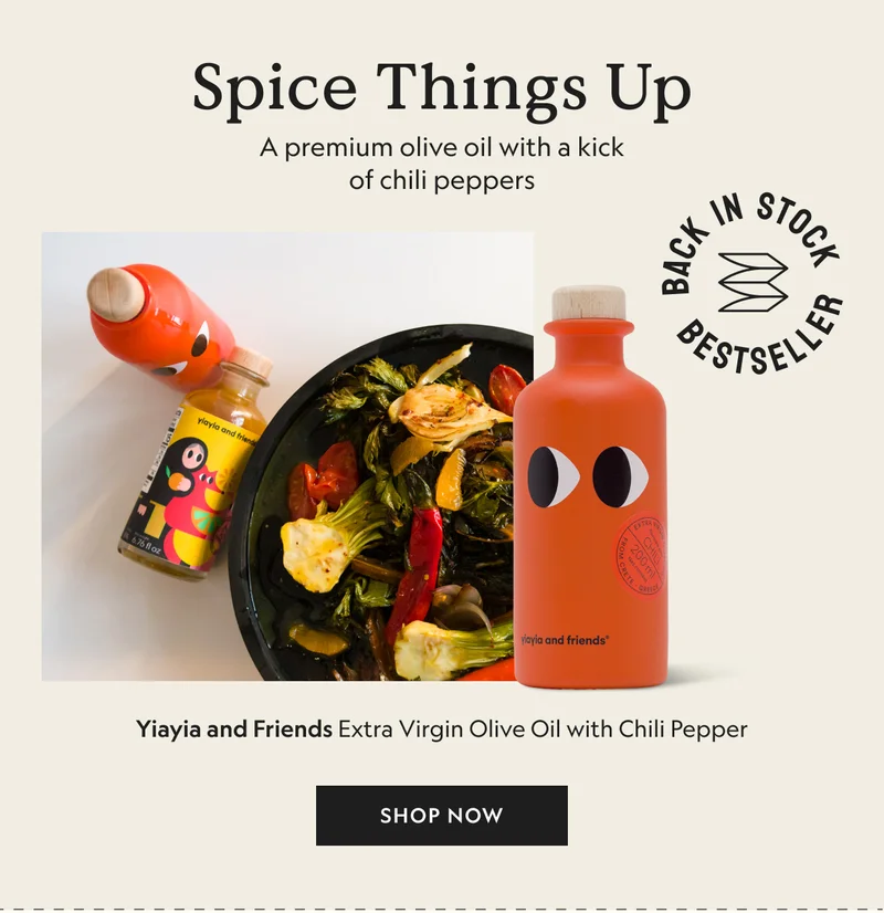 Extra Virgin Olive Oil with Chili Pepper