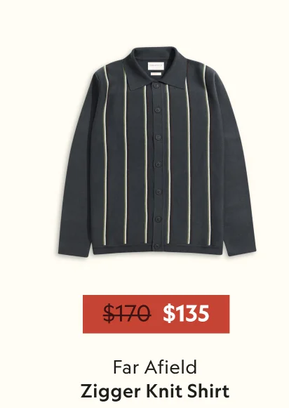 Zigger Knit Shirt