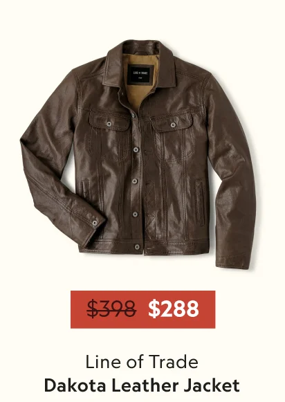 Dakota Leather Jacket