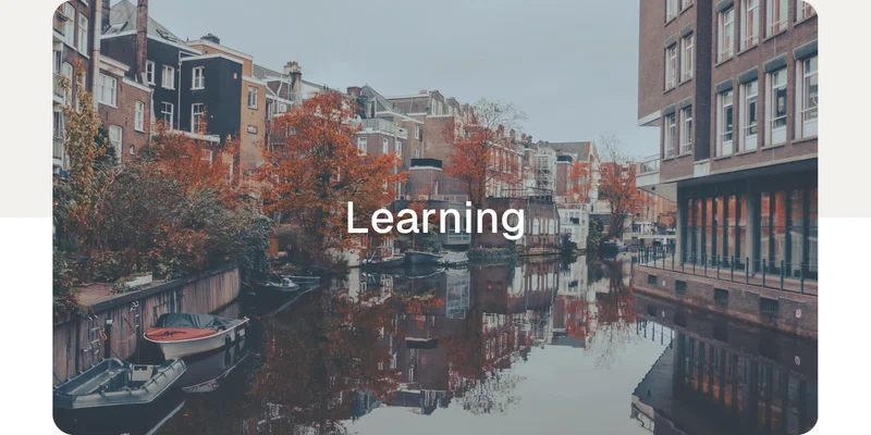 Learning