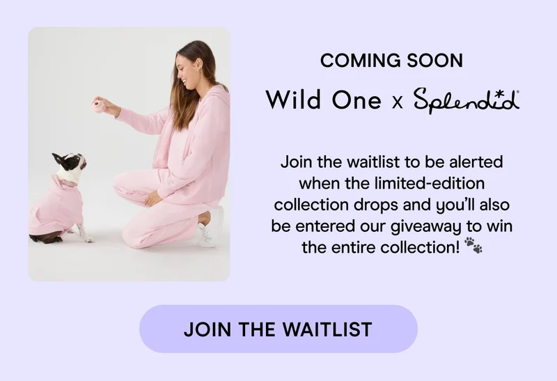 COMING SOON X Join the waitlist to be alerted when the limited-edition collection drops and you’ll also be entered our giveaway to win the entire collection! 🐾 JOIN THE WAITLIST
