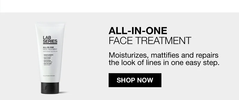 ALL-IN-ONE | FACE TREATMENT | Moisturizes, mattifies and repairs the look of lines in one easy step. | SHOP NOW