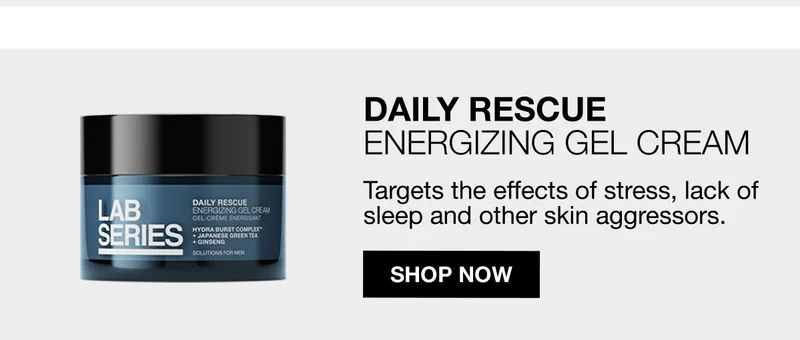 DAILY RESCUE | ENERGIZING GEL CREAM | Targets the effects of stress, lack of sleep and other skin aggressors | SHOP NOW