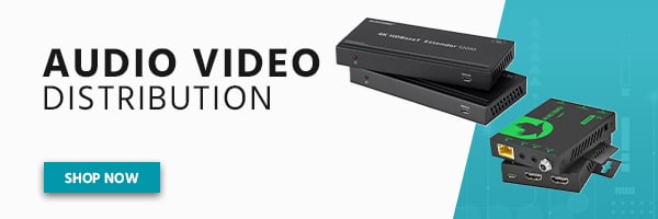 Audio Video Distribution. Shop Now.